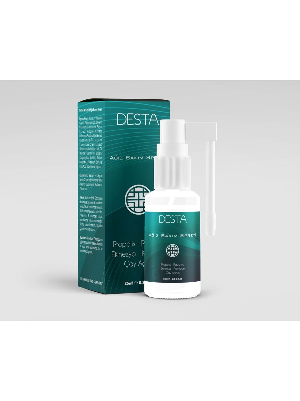 Desta Ağız Ve Boğaz Spreyi 25 Ml