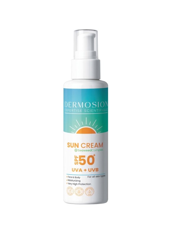DERMOSION SUN CREAM SPF 50+