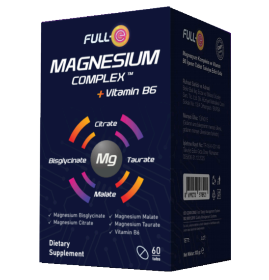 FULL-E MAGNEZYUM KOMPLEKS