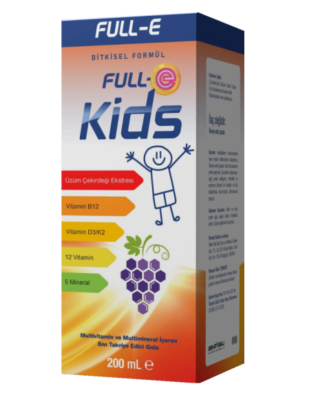 Full-E Kids Şurup