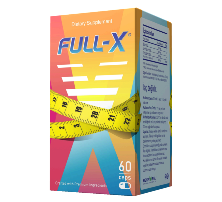 Full-X Zayıflama Kapsülü