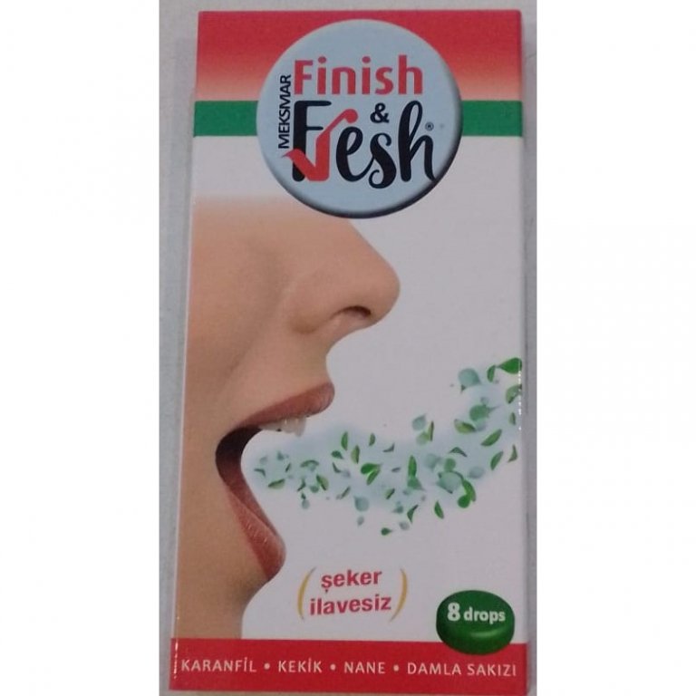 Finish Fresh Ağız Kokusu Önleyici Pastil