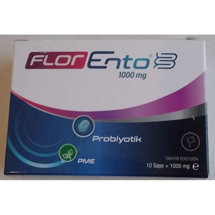 Flor Ento Probıyotık 1000 Mg 10 Sase