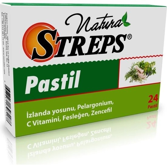 Natura Streps Pastil