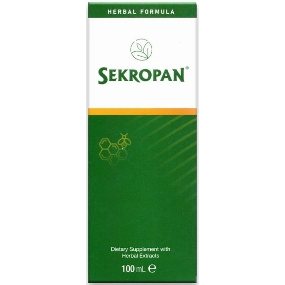 Sekropan Bitkisel Surup 100 ML
