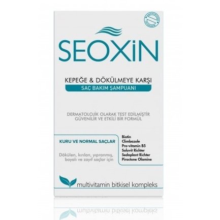 Seoxın Kepeğe Karşı Etkili Kuru & Normal Saçlar İçin Şampuan
