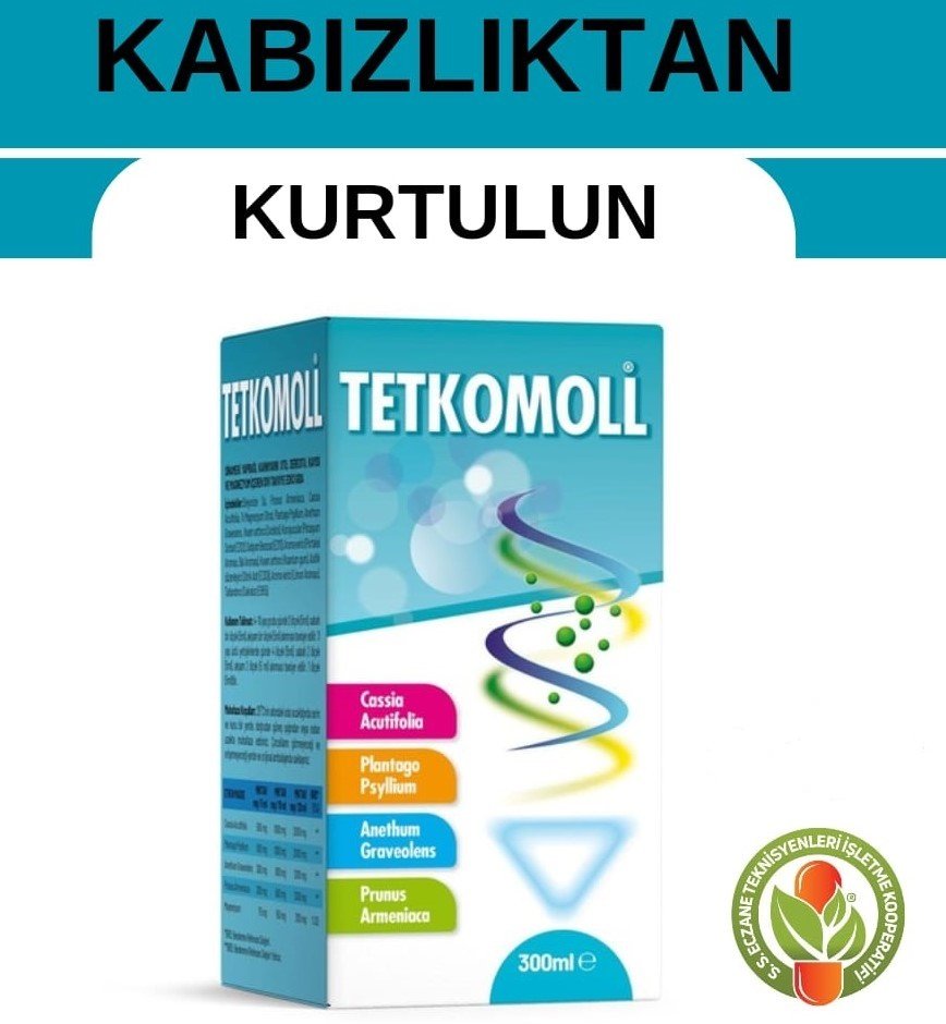 TETKOMOLL 300 ML ŞURUP