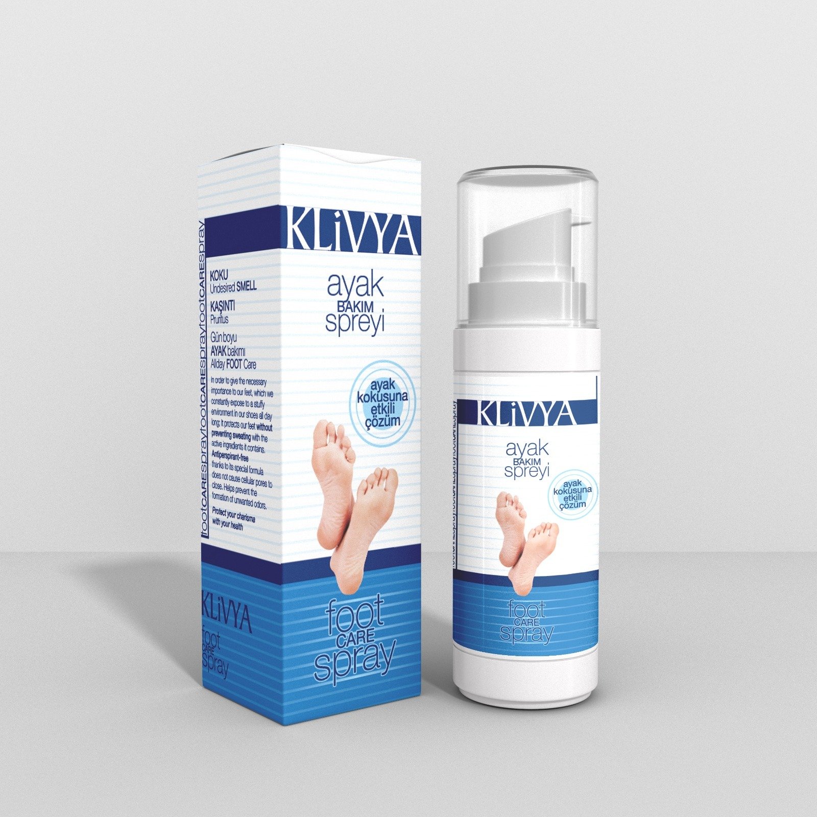 KLİVYA Ayak Bakım Spreyi 50 ml