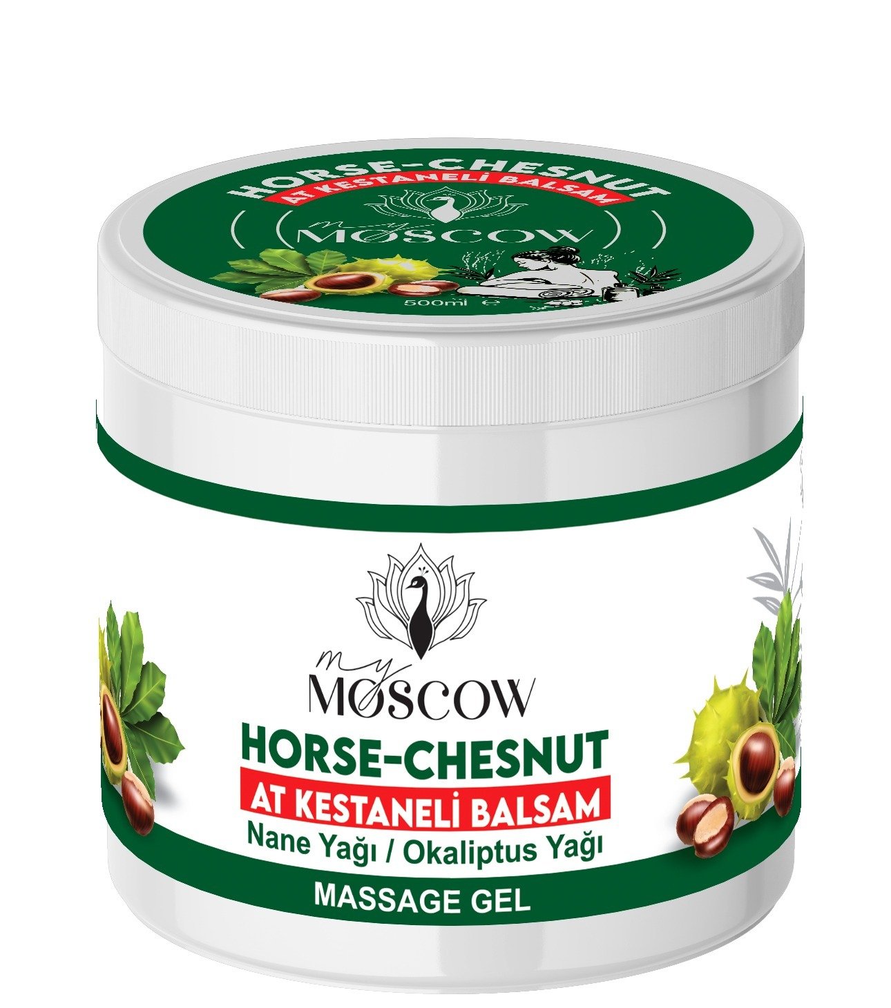 MOSCOW AT KESTANESi BALSAM 500 ML