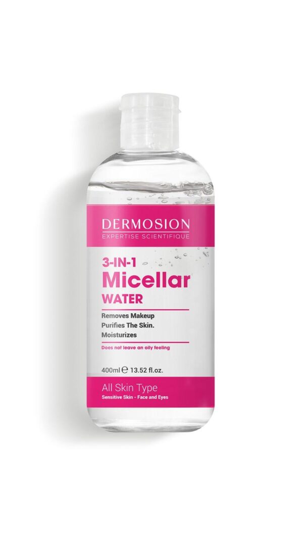 DERMOSIOM 3-IN-1 MİCELLAR WATER 400ML