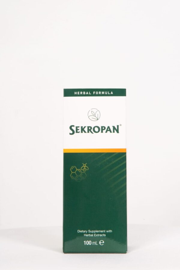 SEKROPAN BİTKİSEL ŞURUP 100ML