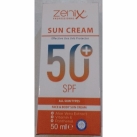 Zenix 50 Faktör 50 ML Güneş Kremi