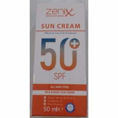 Zenix 50 Faktör 50 ML Güneş Kremi